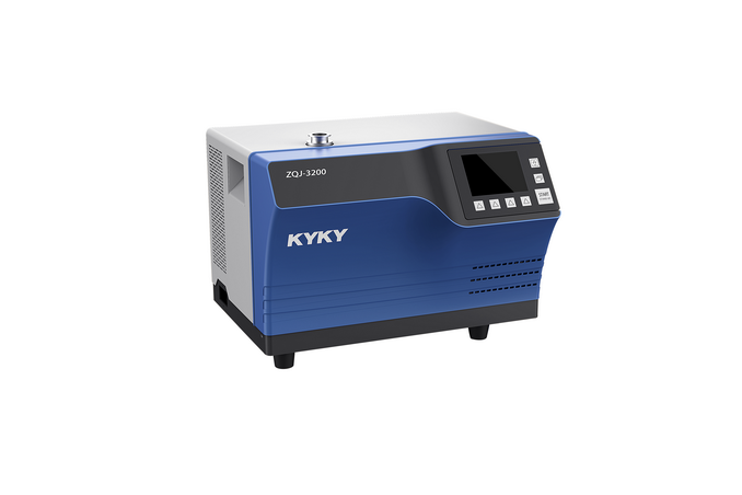 China Helium Leak Detector, ZQJ-3200, Min rate 5*1E-13, Display 5E